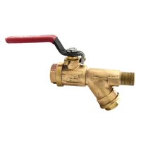 Bronze Ball Valve With Strainer 1piece Design Screwed Ends