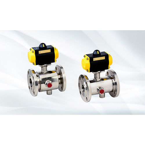 Jacketed Ball Valves