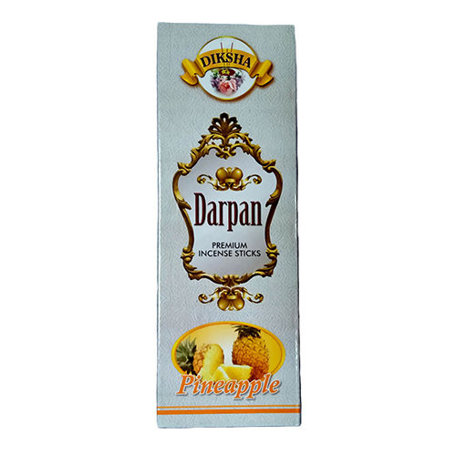 Eco-Friendly Pineapple Premium Incense Sticks