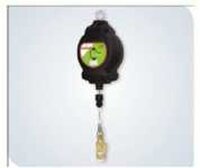 Fall Arrester -retractable Fall Arrest Block - Color: Green & Black