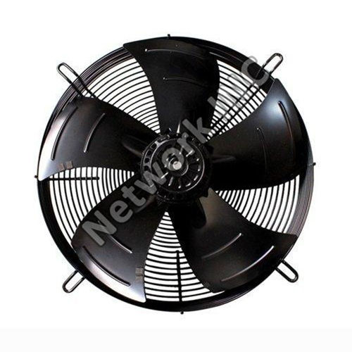 AC Axial Fan with Guard Grille