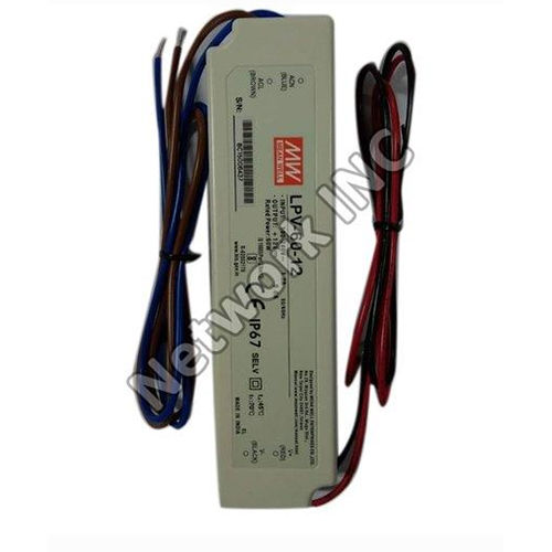 Lpv 60 12 Led Driver Rated Voltage: 264 Volt (V)