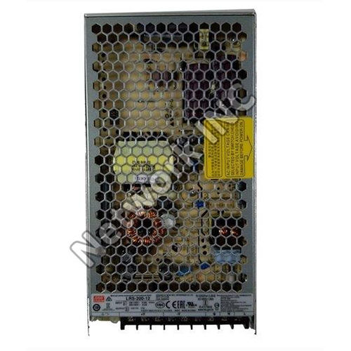 Lrs 200 12 Single Output Enclosed Power Supply Input Voltage: 264 Volt (V)