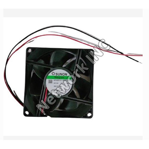 Mf80251v1-10000-a99 Dc Brushless Fan - Color: Black