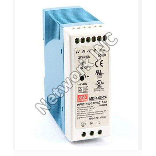 Mdr 60-24 Din Rail Power Supply - Application: Industrial Automation