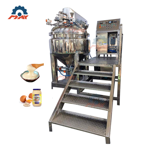 Vacuum Emulsifying Mixer