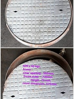 Cast Iron Manhole Cover