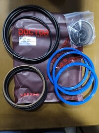 Rock Breaker Seal Kit Sb 81 - Color: Black