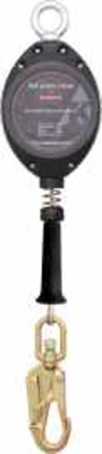 Retractable Block Polymer Casing With G.i. Wire Rope - Color: Black
