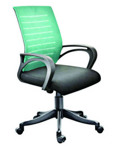 REVOLVING MESH CHAIR BLD352