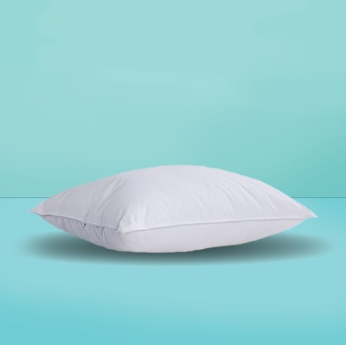 Sleeping Pillows - Polyester Fiber Standard Size Medium Loft | Soft Comfort Hypoallergenic Machine Washable Adjustable Support