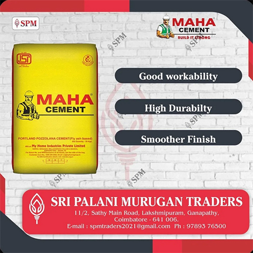 Maha Slag Cement