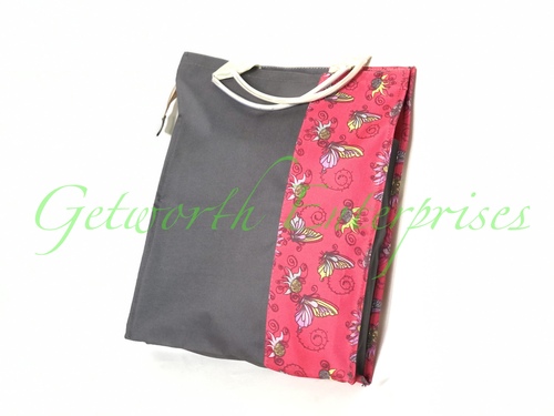 Multi Color Thamboolam Bags - PVC, 13 x 7 x 4 Inches | Customizable, Elegant Look, Tear Resistant, Printed Design, Zipper Closure