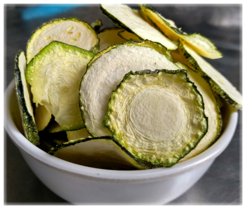 Freeze Dried Zucchini