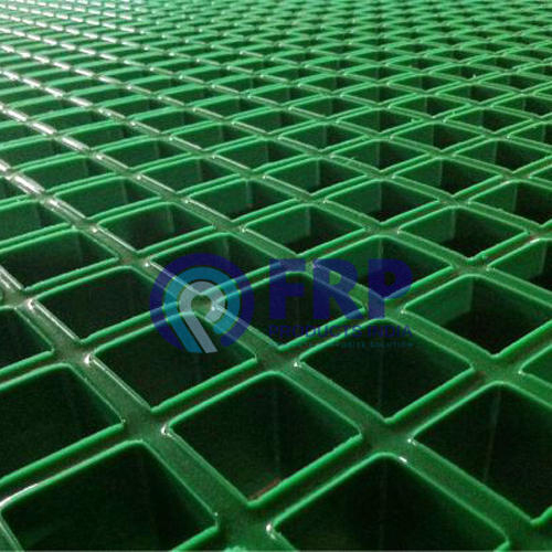 Concave Surface FRP Grating