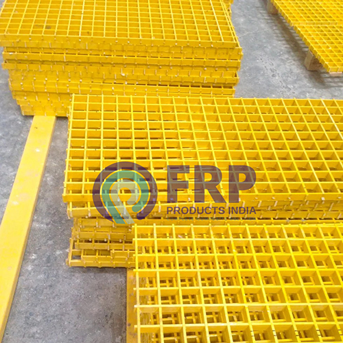 FRP Glass Mesh Type Grating