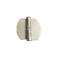 Heavy Auto Return Hinge - Finish: Polished