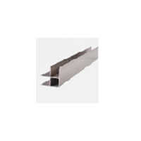Corner Trim - Polished Metal, Customized Size For Perfect Corner Fit, Durable And Elegant Finish
