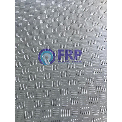 FRP Chequered Plate Grating