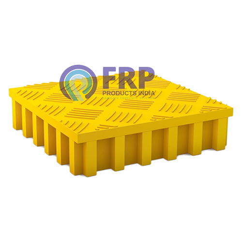 FRP Chequered Plate Grating