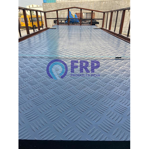 FRP Chequered Plate Grating