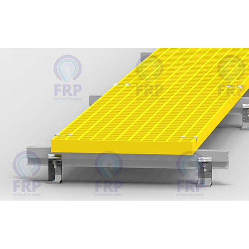 FRP Rooftop Grating