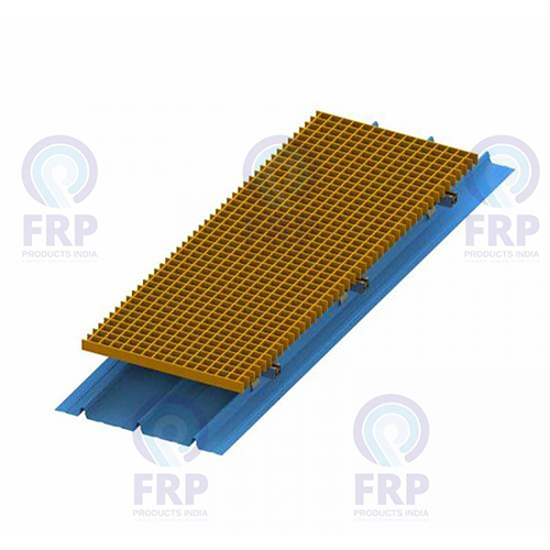 FRP Rooftop Grating