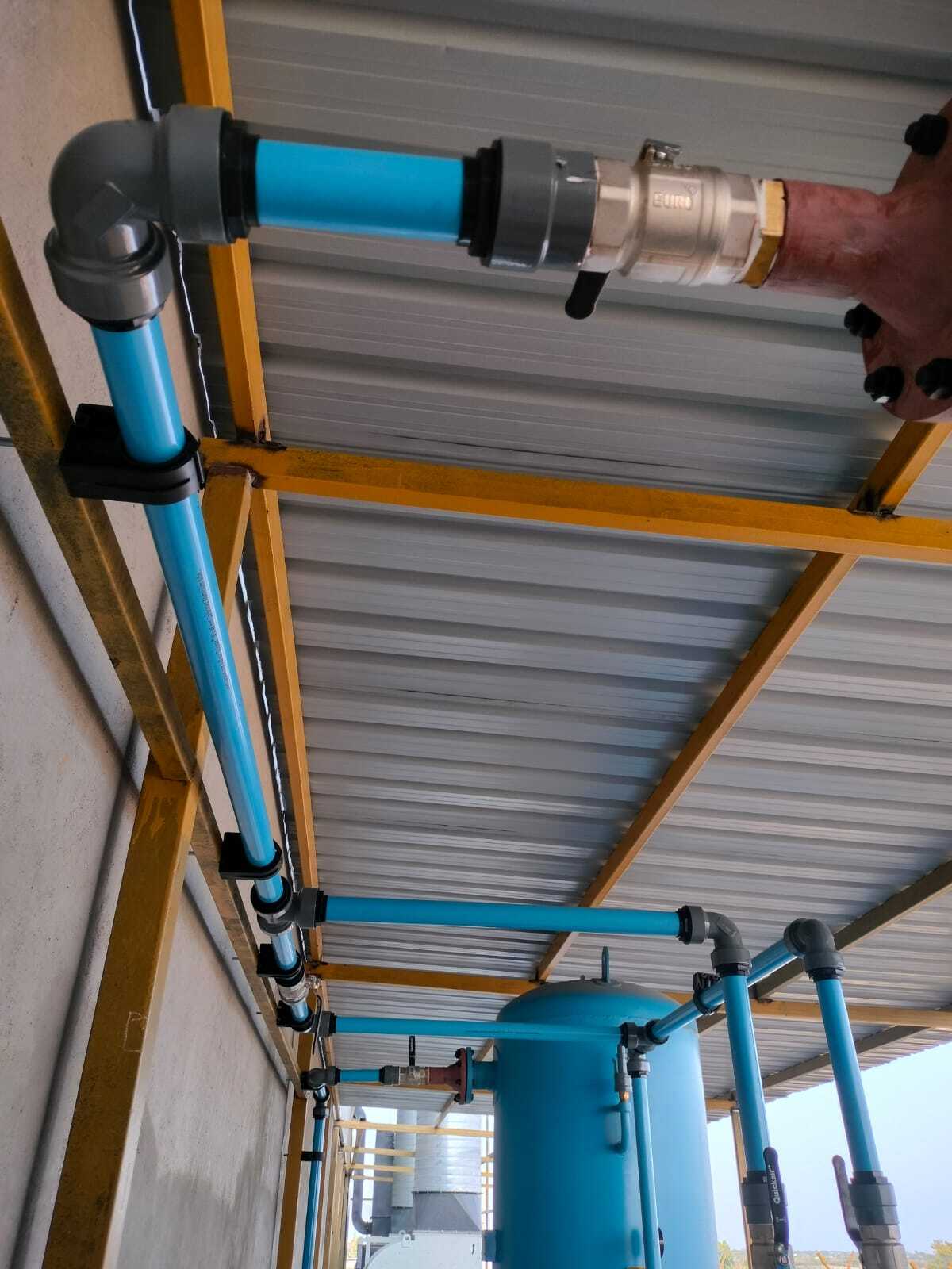 Compressed Air Piping System