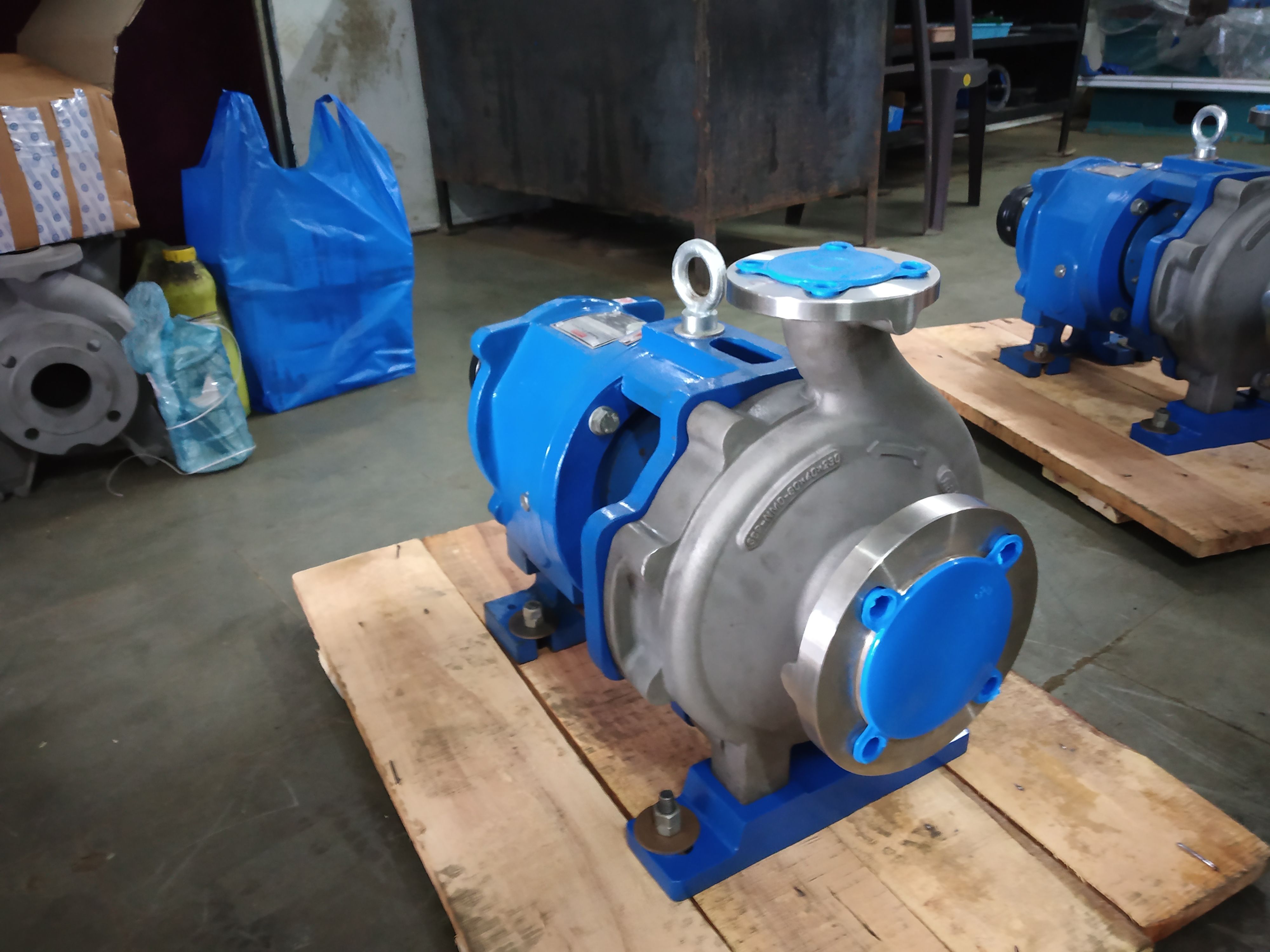 Industrial Hot Oil Pump