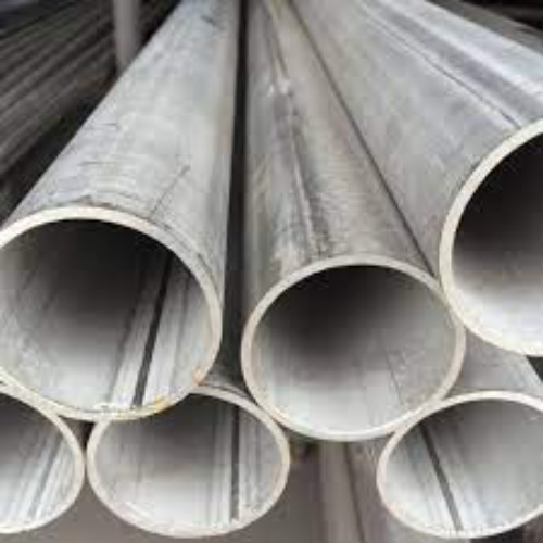 Ss Welded Pipe - Stainless Steel, Round Shape, Grey Color | Low-Maintenance, High-Temperature, Oxidation-Resistant for Food and Chemical Applications