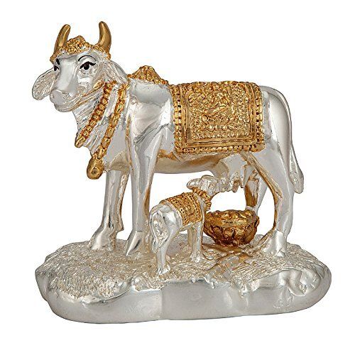 Round cow Two-tone idols