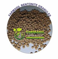 Raw Bentonite Granules