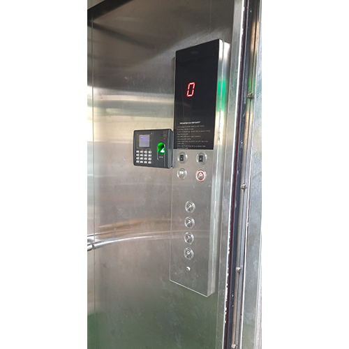 Stainless Steel Elevator Biometric Access Control System