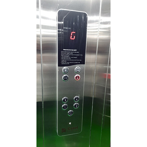 Stainless Steel Car Operating Panel
