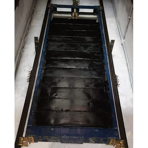 Stainless Steel Elevator Counter Frame