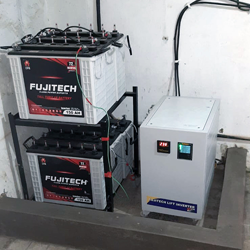 Elevator Inverter - Stainless Steel, Dumbwaiter Mechanism with Safety Sensor and Calling Box Features