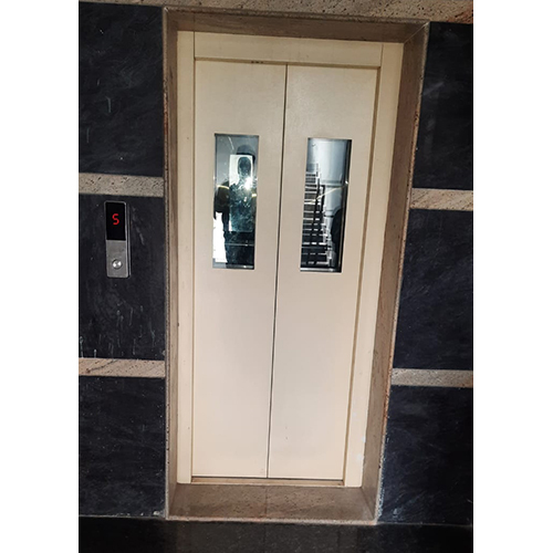 Stainless Steel Ms Auto Passenger Elevator