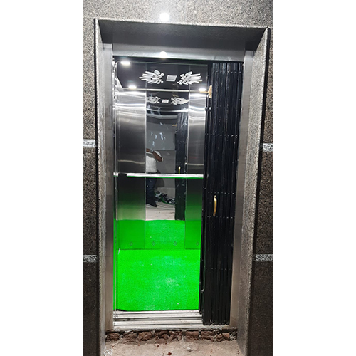 Stainless Steel 6 Passenger Elevator