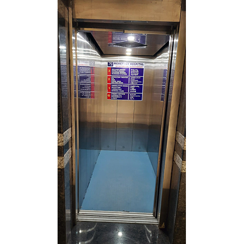 Stainless Steel Hospital Elevator