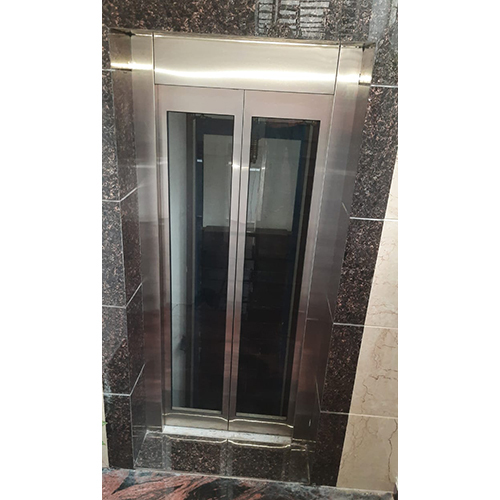 Stainless Steel Autodoor Elevator