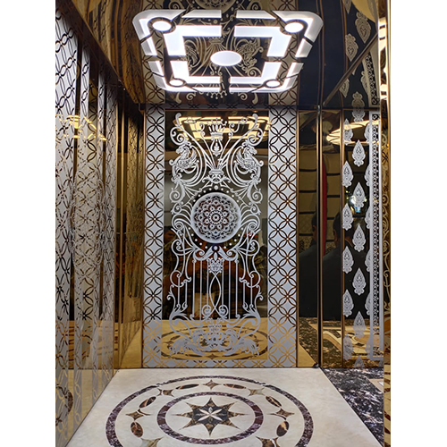 Stainless Steel Auto Door Elevator