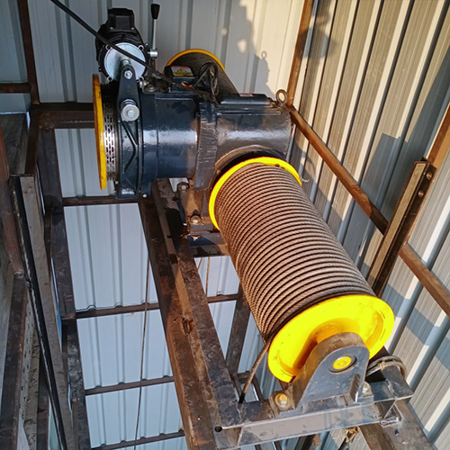 Dumbwaiter Lift - Stainless Steel Build Electric Powered | Safety Sensor & Calling Box Control