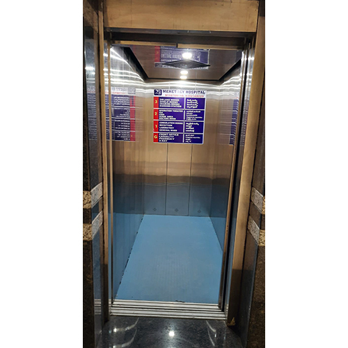 Stainless Steel Manual Door Stretcher Lift
