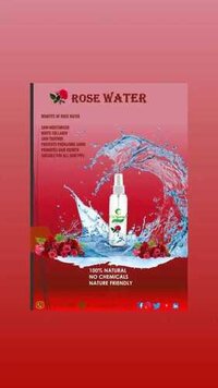 Rose  water Hydrosol