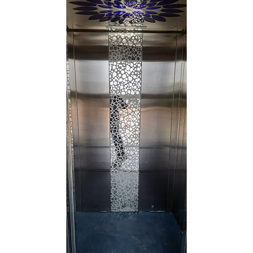 Stainless Steel Designer Cabin Lift