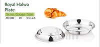 Stainless steel dishes