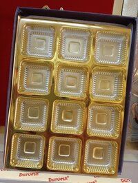 SR Chocolate Card Board Boxes 12 Cavity