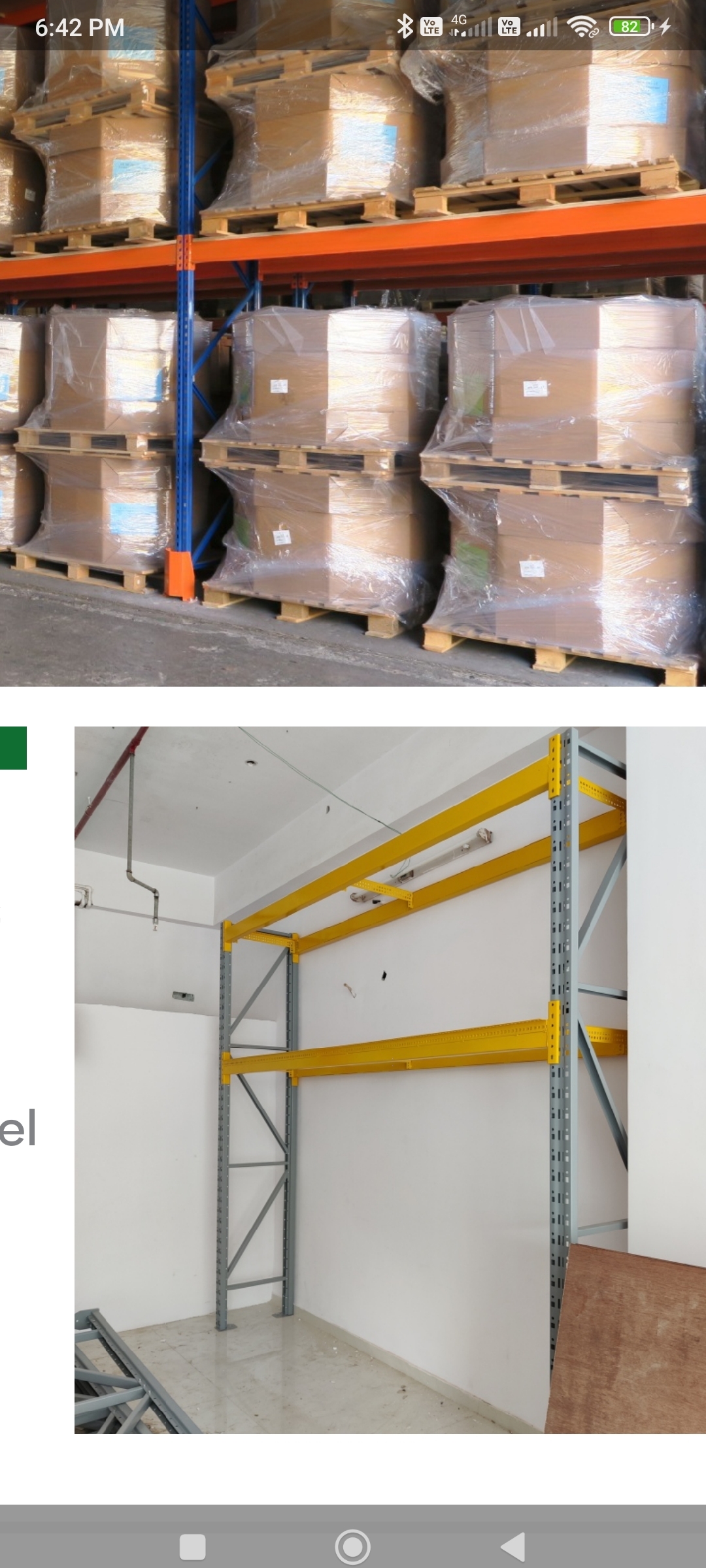 Heavy Duty Storage Racks