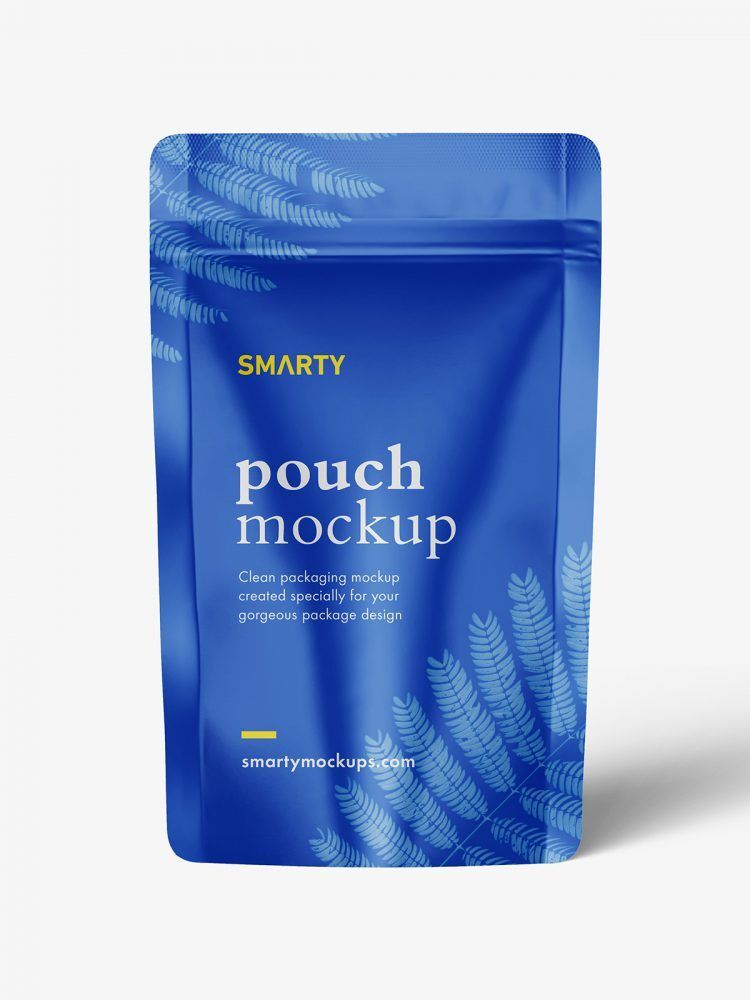 Stand up Zipper Pouches