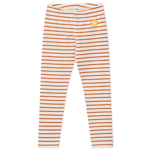 Girls Striped Leggings